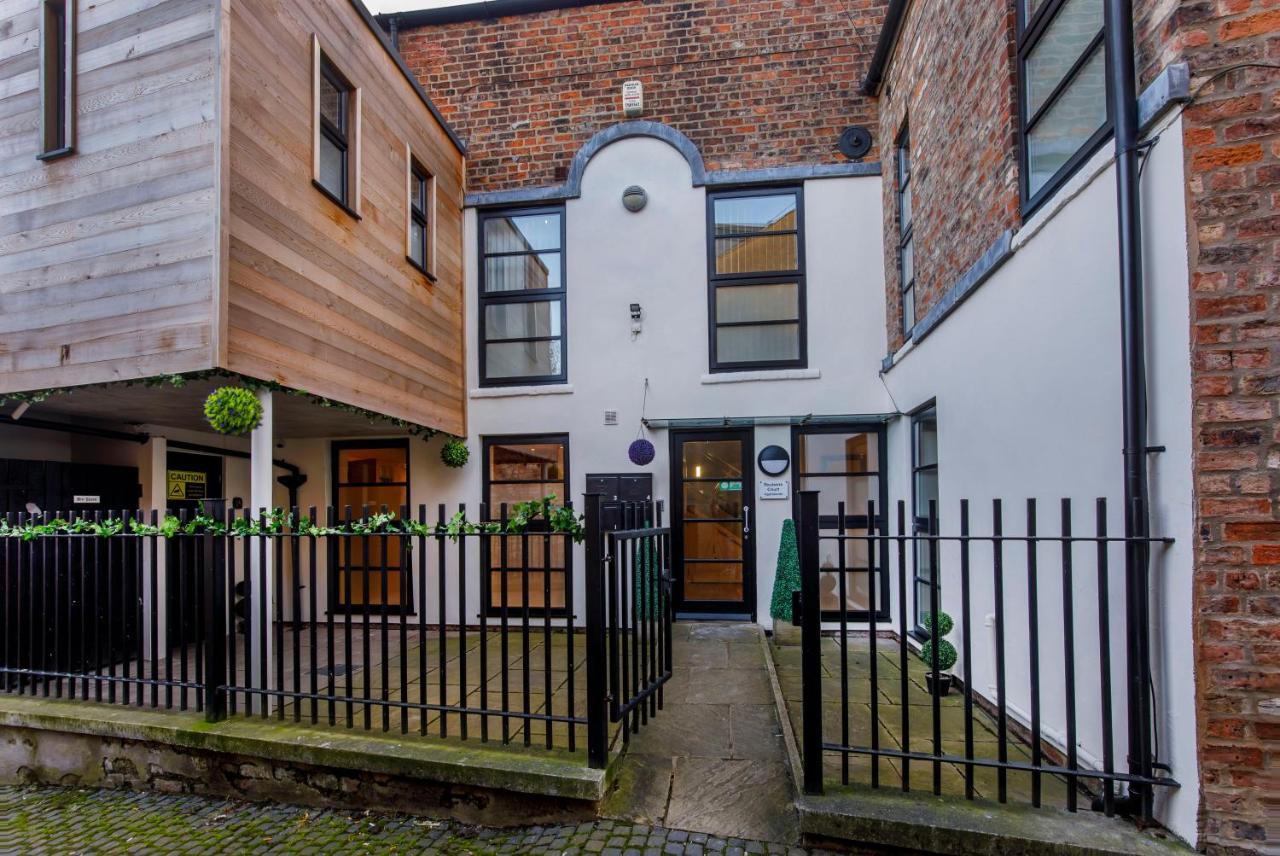 City Apartments - Reubens Court ヨーク エクステリア 写真