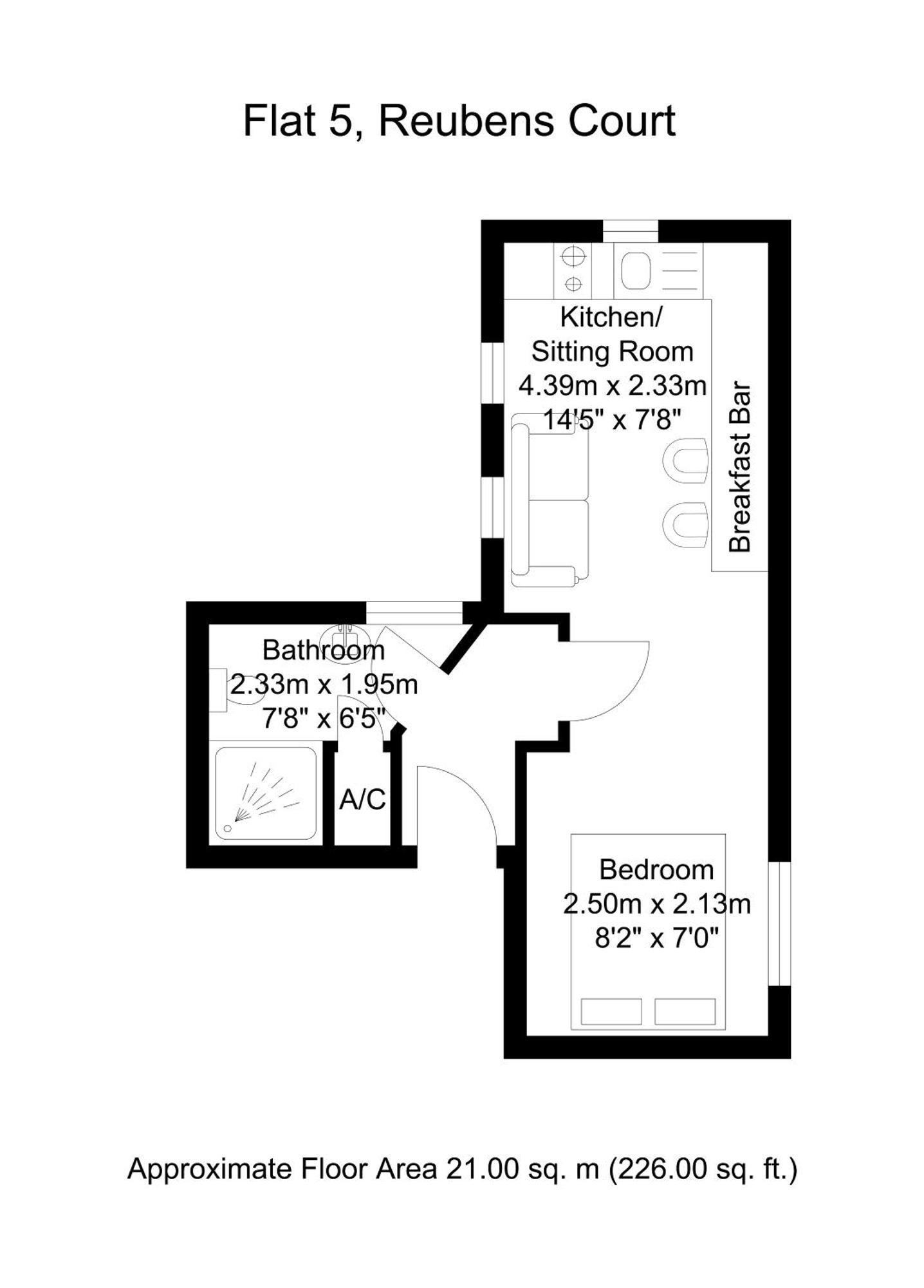 City Apartments - Reubens Court ヨーク 部屋 写真